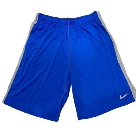 Nike Blue Athletic Pants L. - Picture 2 of 5